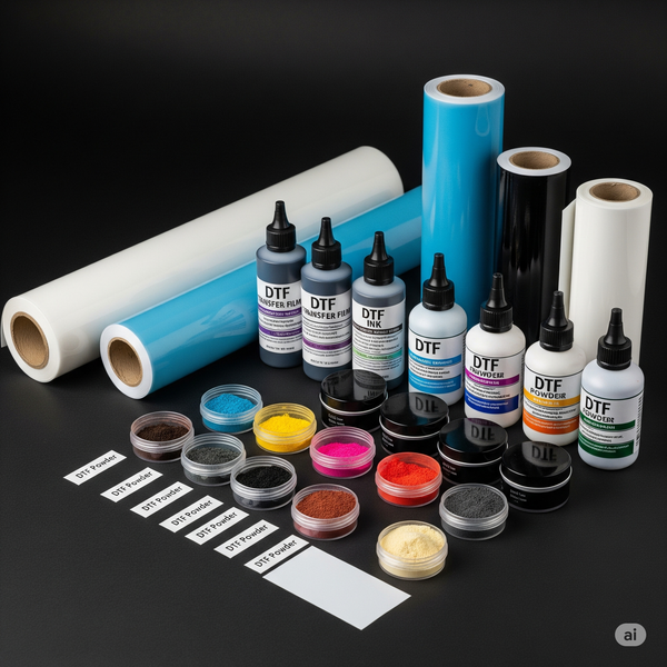 Premium DTF Materials for Vibrant & Durable Prints