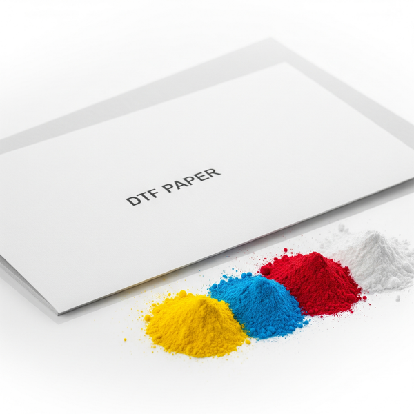 DTF Paper and Powder for Sharp, Lasting Transfers