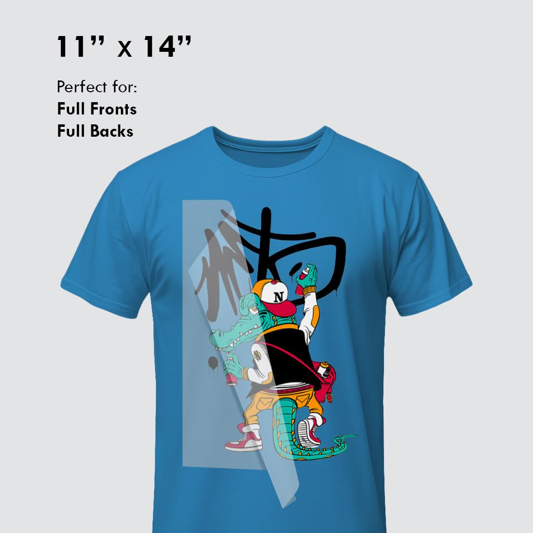 DTF Transfer for T-shirts-Next day Tranfer