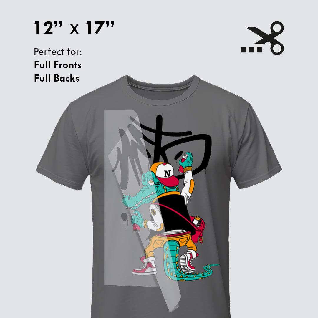 DTF Transfer for T-shirts-Next day Tranfer