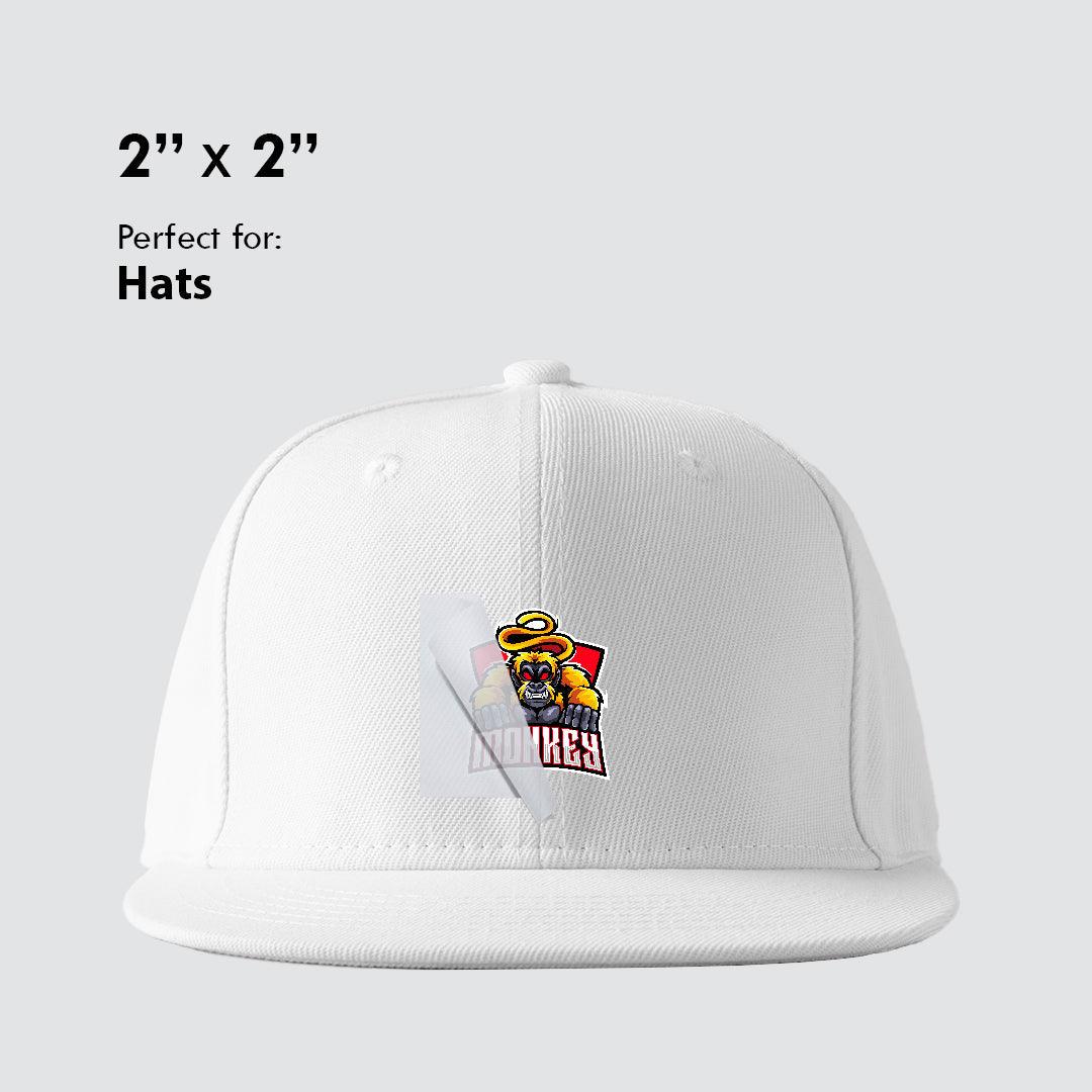 DTF Transfer for Hats-Next day Tranfer