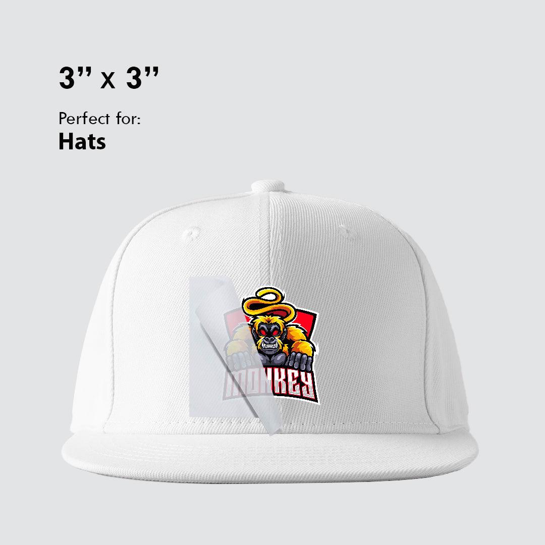 DTF Transfer for Hats-Next day Tranfer