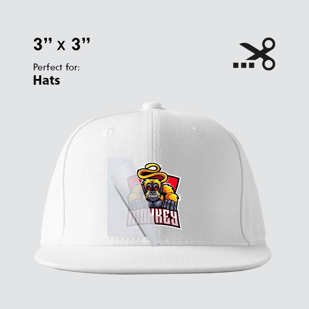 DTF Transfer for Hats-Next day Tranfer