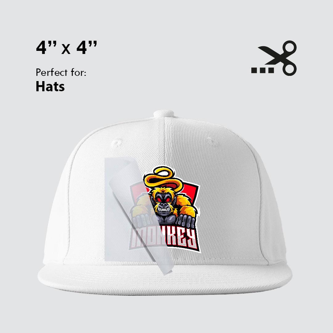 DTF Transfer for Hats-Next day Tranfer