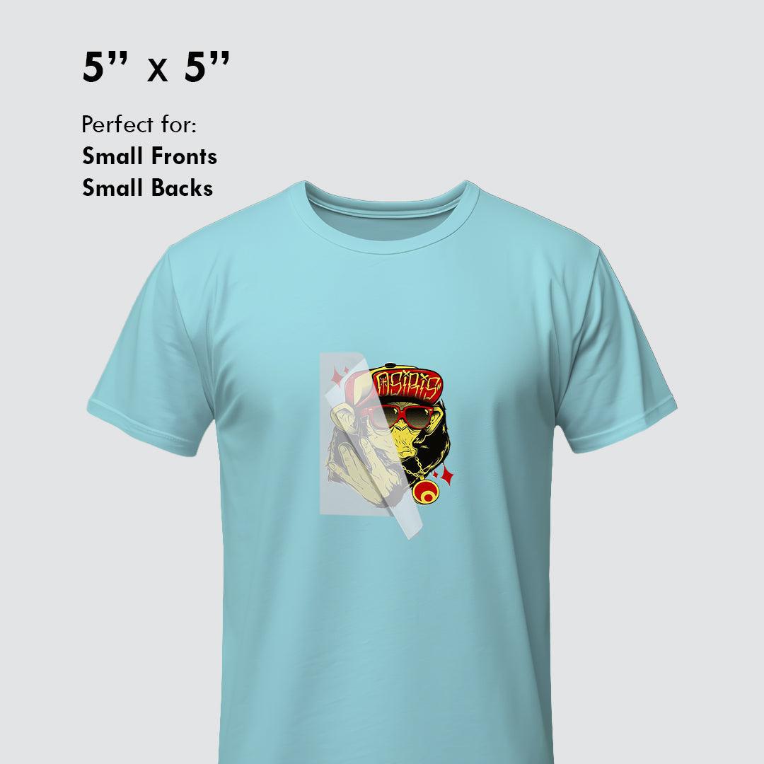 DTF Transfer for T-shirts-Next day Tranfer