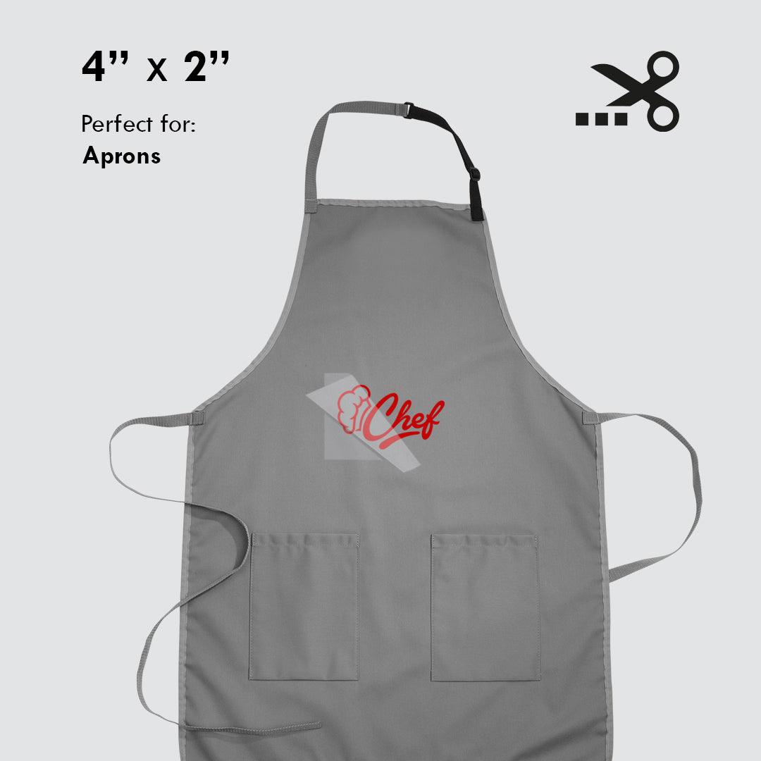 DTF Transfer for Apron - Custom Apron Printing-Next day Tranfer