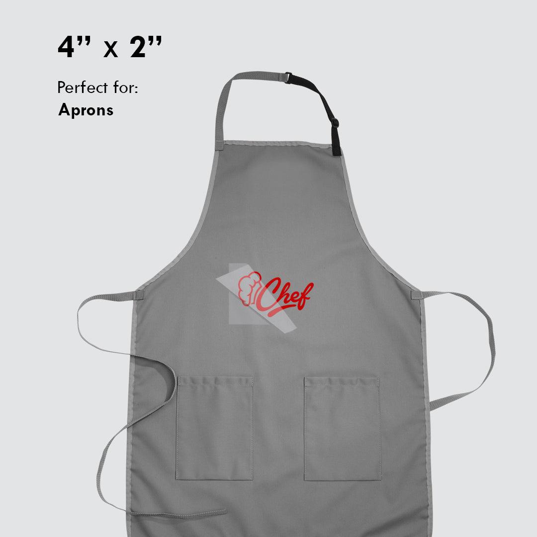 DTF Transfer for Apron - Custom Apron Printing-Next day Tranfer