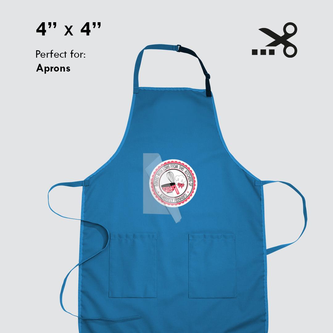 DTF Transfer for Apron - Custom Apron Printing-Next day Tranfer
