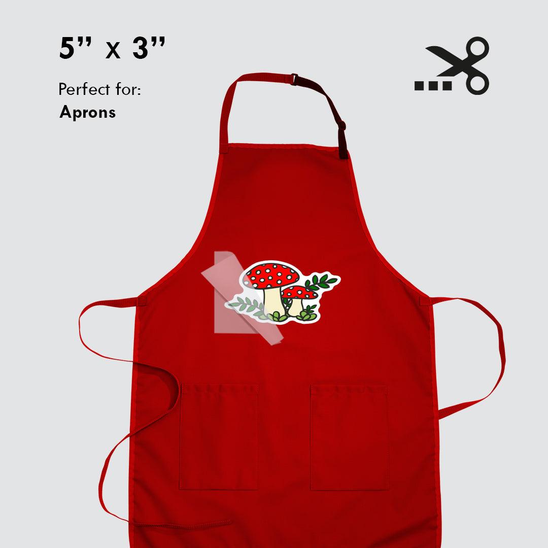DTF Transfer for Apron - Custom Apron Printing-Next day Tranfer