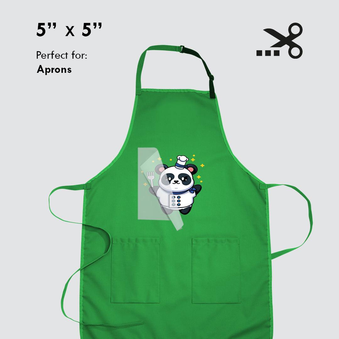 DTF Transfer for Apron - Custom Apron Printing-Next day Tranfer