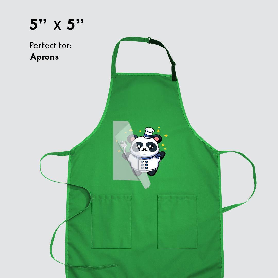DTF Transfer for Apron - Custom Apron Printing-Next day Tranfer