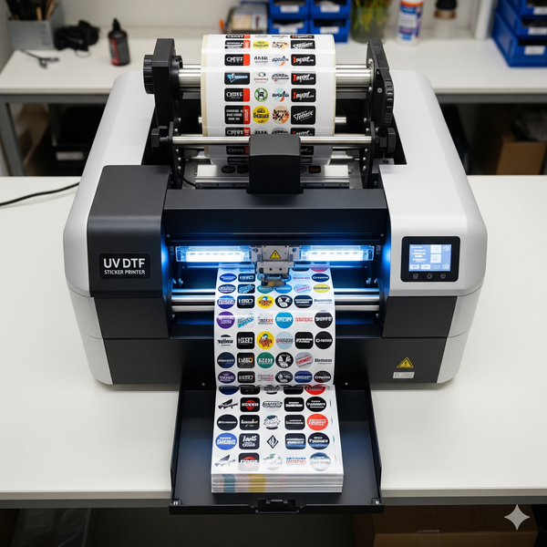 UV DTF Sticker Printer | High-Quality Sticker Printing