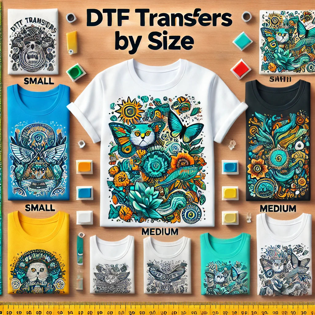 DTF Transfers By Size