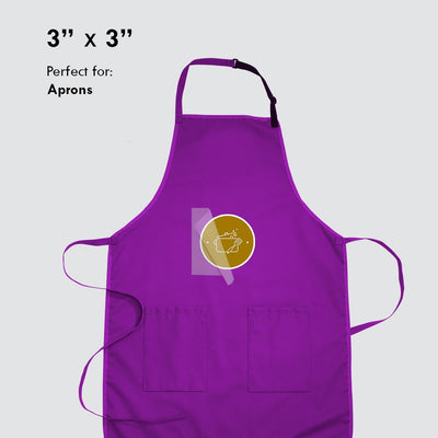 DTF Transfer for Apron - Custom Apron Printing