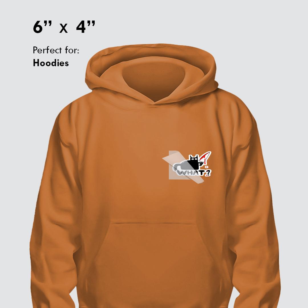 DTF Transfer for Hoodies-Next day Tranfer