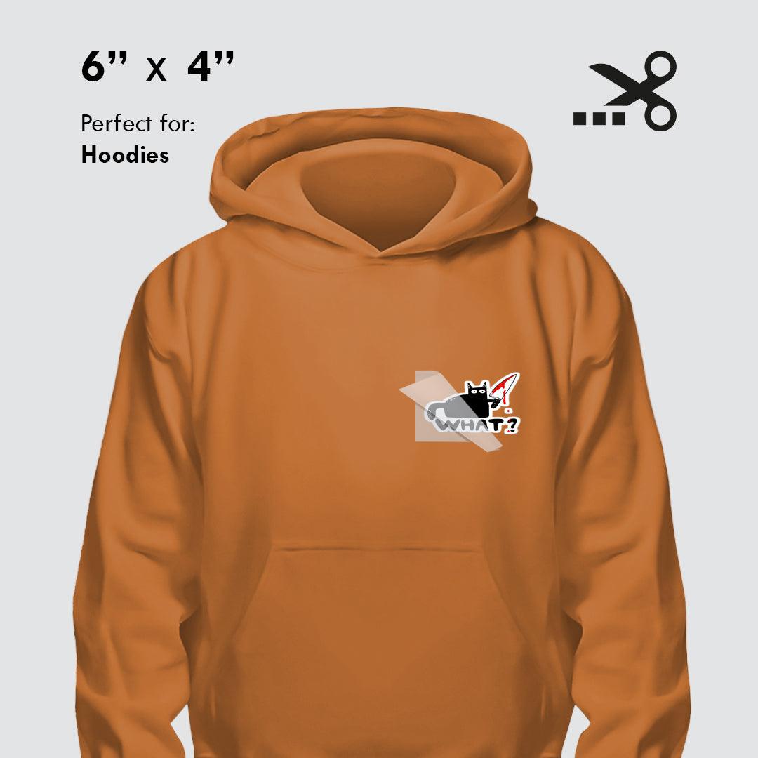 DTF Transfer for Hoodies-Next day Tranfer