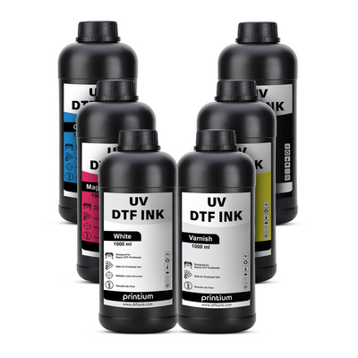 UV DTF Inks - 1 Liter