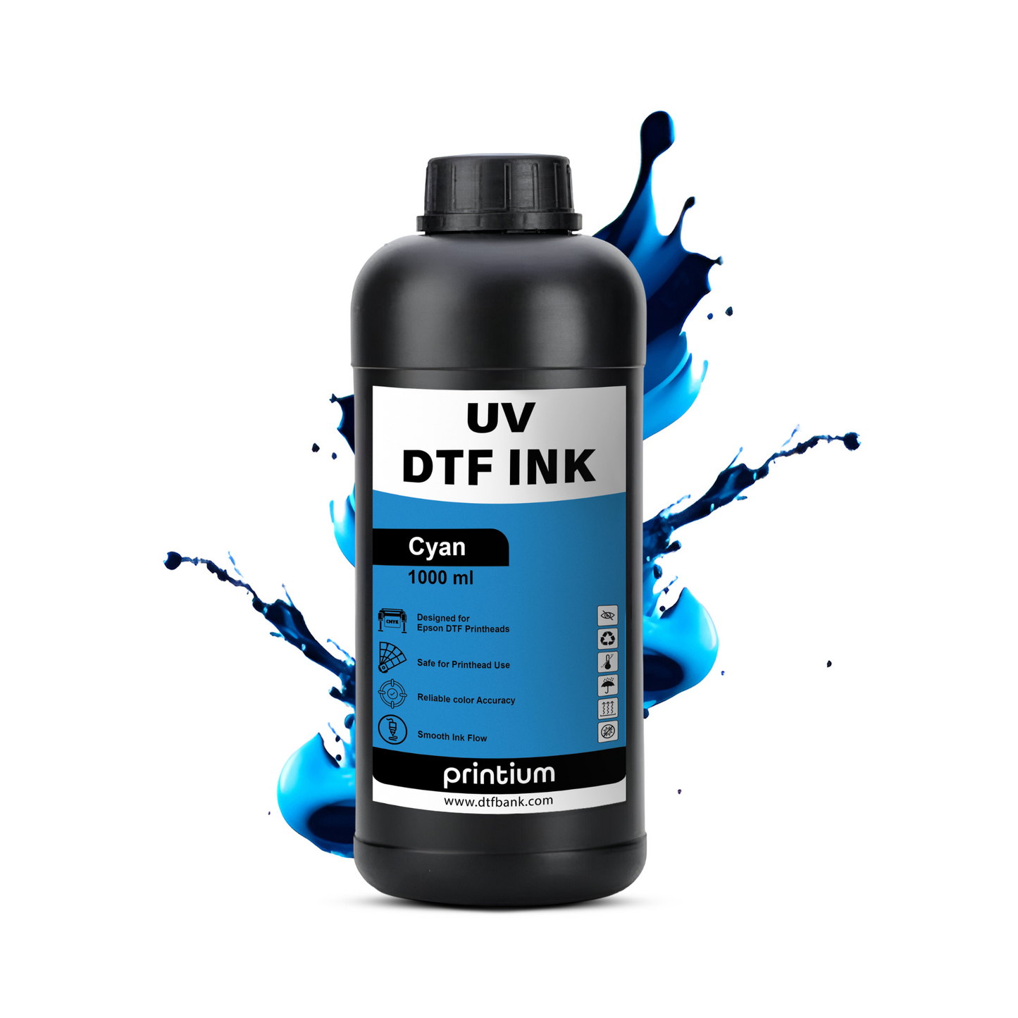 UV DTF Inks - 1 Liter