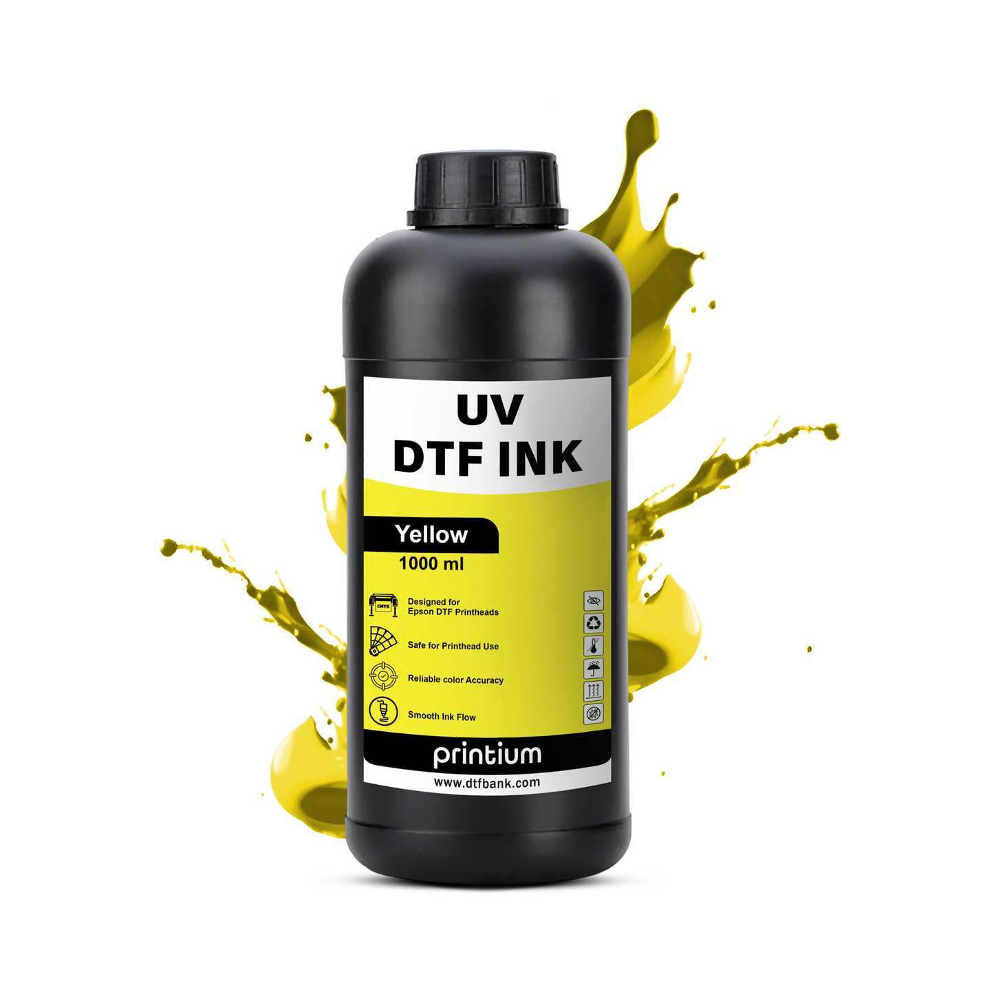 UV DTF Inks - 1 Liter